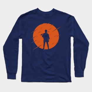 Samurai Long Sleeve T-Shirt